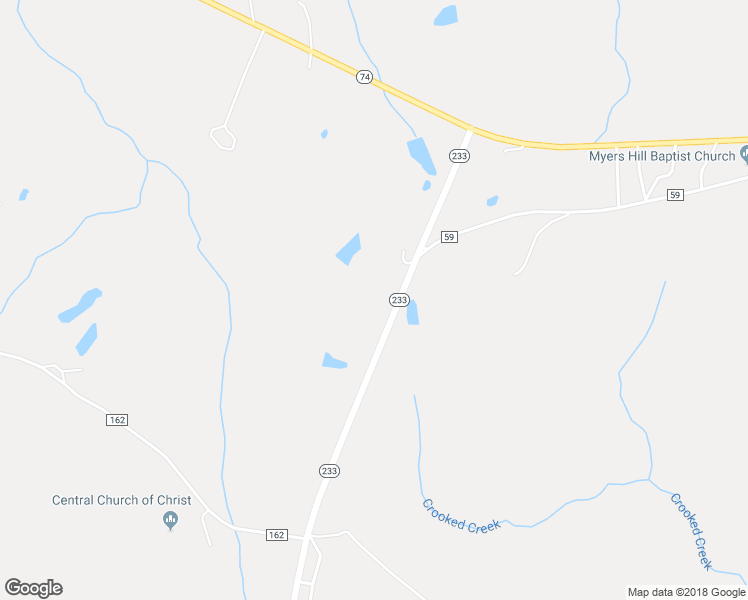 map of restaurants, bars, coffee shops, grocery stores, and more near 14305 Alabama 233 in Brilliant