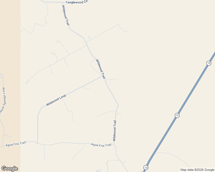 map of restaurants, bars, coffee shops, grocery stores, and more near Wildwood Trail in Datil