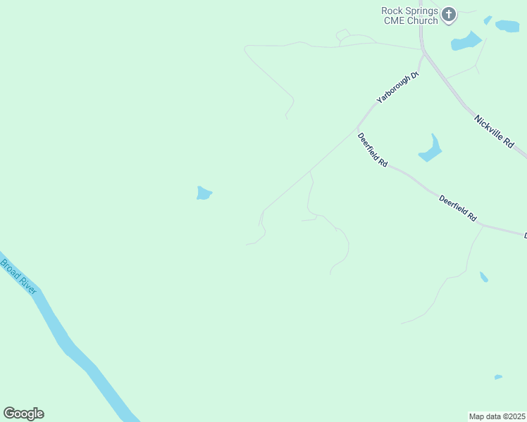map of restaurants, bars, coffee shops, grocery stores, and more near 2696 Reagin Drive in Elberton
