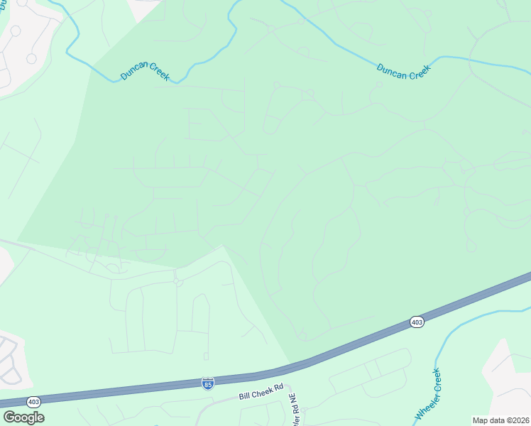 map of restaurants, bars, coffee shops, grocery stores, and more near 5232 Legends Drive in Braselton
