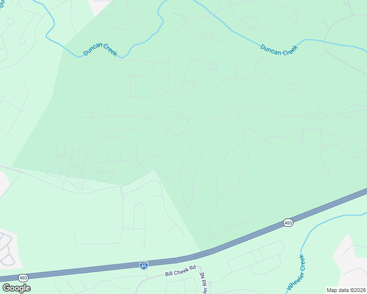 map of restaurants, bars, coffee shops, grocery stores, and more near 5222 Legends Drive in Braselton