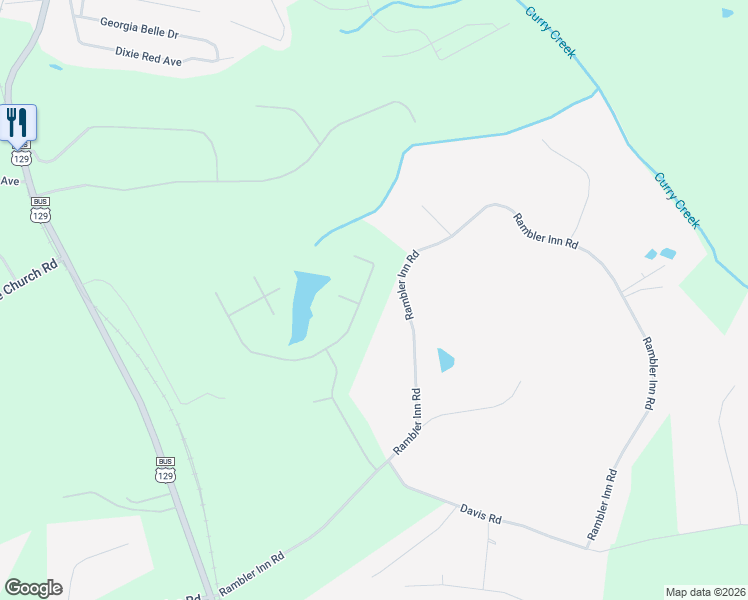 map of restaurants, bars, coffee shops, grocery stores, and more near 693 Lake Crest Drive in Jefferson