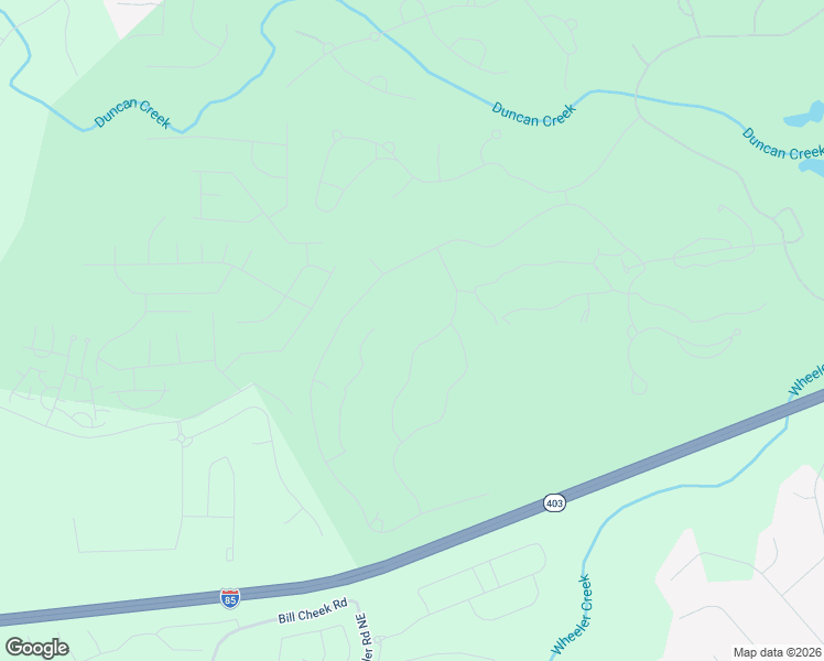 map of restaurants, bars, coffee shops, grocery stores, and more near 5293 Legends Drive in Braselton