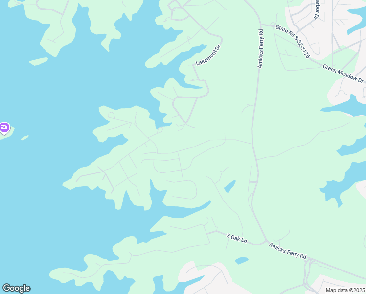 map of restaurants, bars, coffee shops, grocery stores, and more near 228 White Water Drive in Chapin