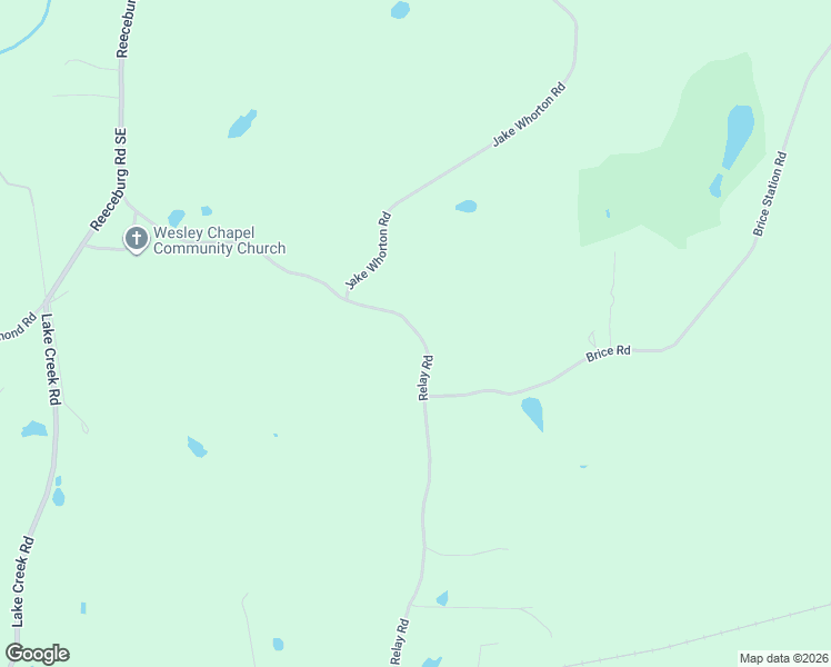map of restaurants, bars, coffee shops, grocery stores, and more near 444 Relay Road in Silver Creek