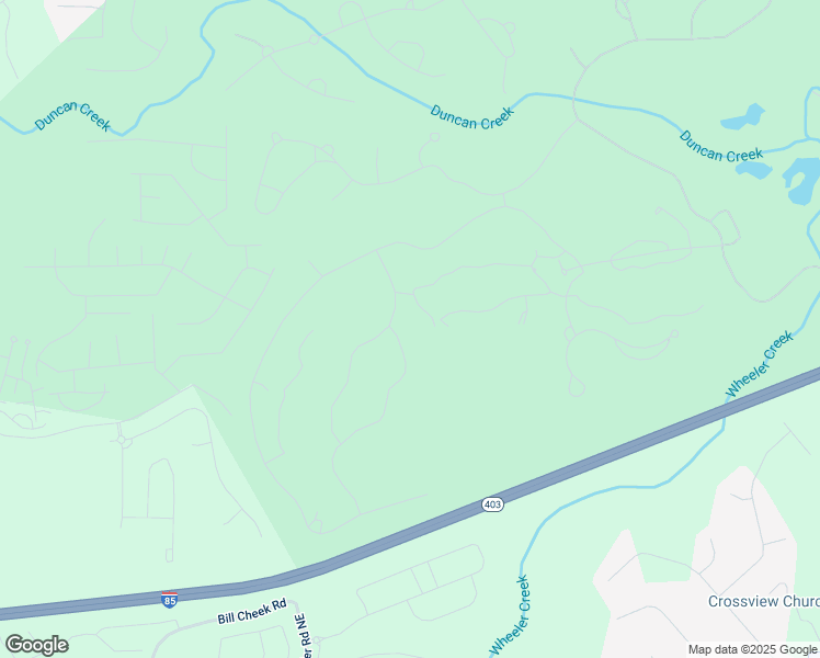 map of restaurants, bars, coffee shops, grocery stores, and more near 1905 Kathy Whitworth Drive in Braselton