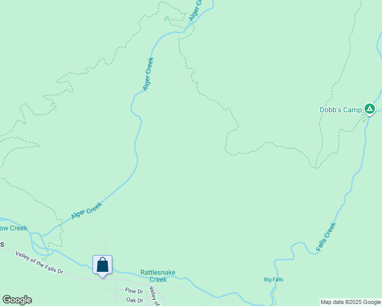 map of restaurants, bars, coffee shops, grocery stores, and more near in Forest Falls