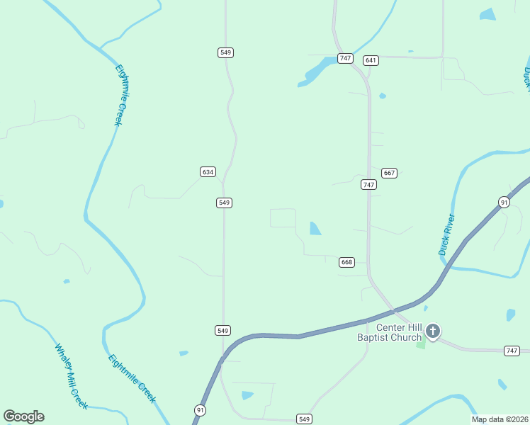 map of restaurants, bars, coffee shops, grocery stores, and more near 465 County Road 668 in Hanceville