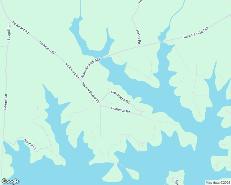 map of restaurants, bars, coffee shops, grocery stores, and more near 179 Alice Harris Road in Prosperity