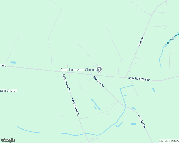map of restaurants, bars, coffee shops, grocery stores, and more near 1801 Poor Farm Road in Effingham