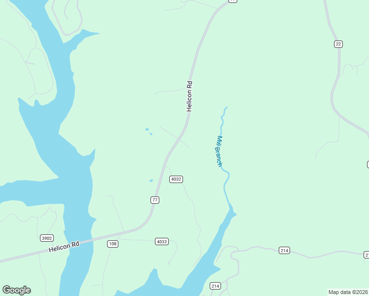 map of restaurants, bars, coffee shops, grocery stores, and more near Helicon Road in Arley