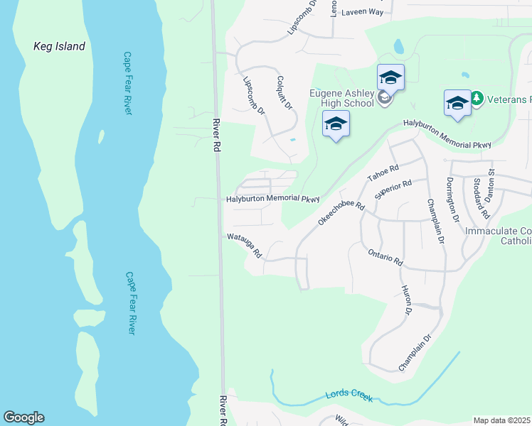map of restaurants, bars, coffee shops, grocery stores, and more near 148 Bellaport Lane in Wilmington