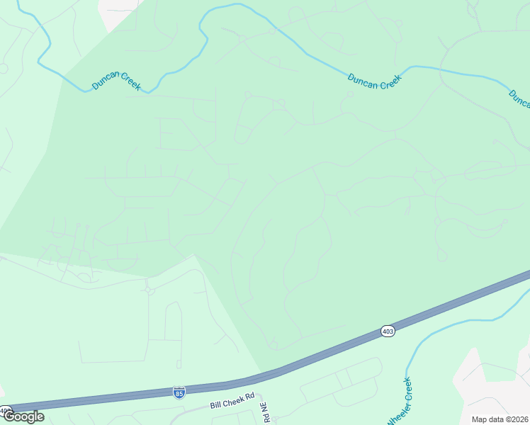 map of restaurants, bars, coffee shops, grocery stores, and more near 5273 Legends Drive in Braselton