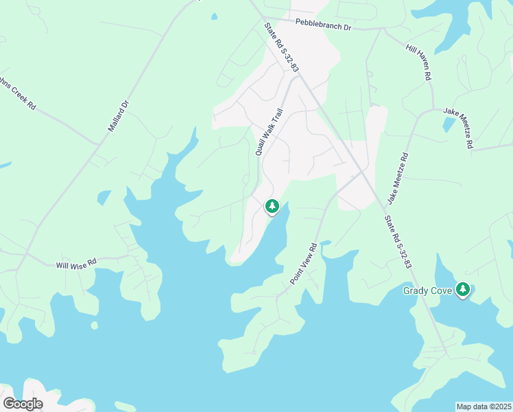 map of restaurants, bars, coffee shops, grocery stores, and more near 245 Brookridge Drive in Chapin