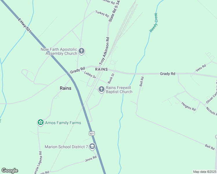 map of restaurants, bars, coffee shops, grocery stores, and more near in 