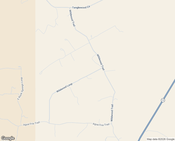 map of restaurants, bars, coffee shops, grocery stores, and more near 21 Wildwood Loop in Datil