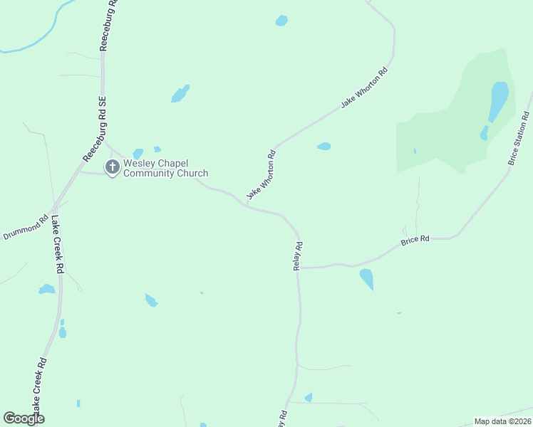 map of restaurants, bars, coffee shops, grocery stores, and more near 607-616 Relay Road in Silver Creek
