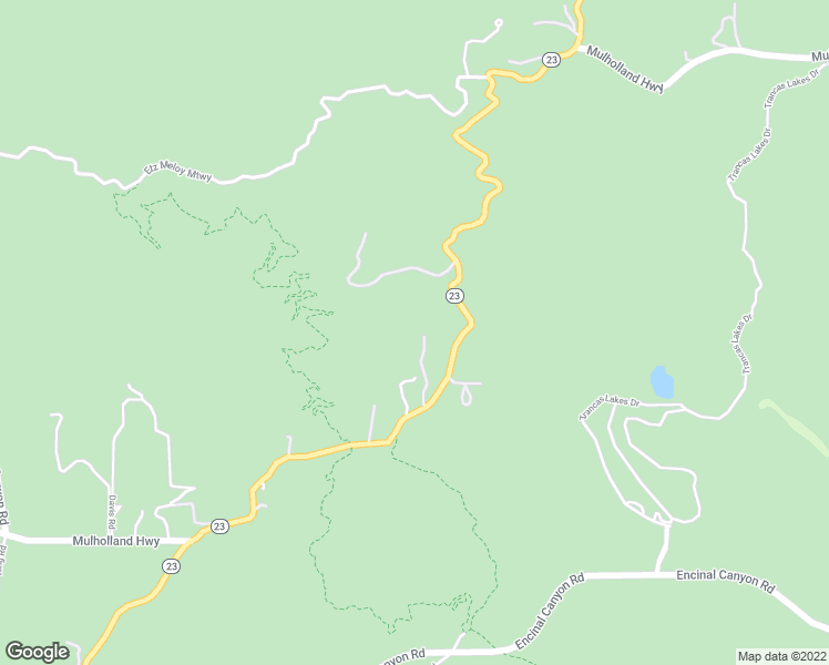 map of restaurants, bars, coffee shops, grocery stores, and more near 33235 Mulholland Highway in Malibu