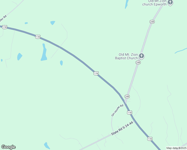 map of restaurants, bars, coffee shops, grocery stores, and more near 6302 U.S. 178 in Ninety Six