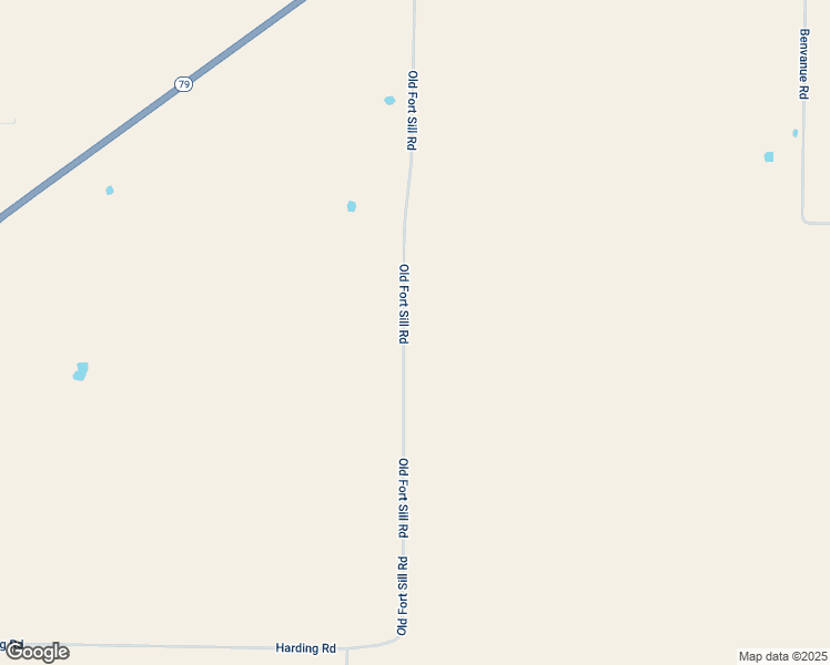 map of restaurants, bars, coffee shops, grocery stores, and more near 1023 Old Fort Sill Road in Byers