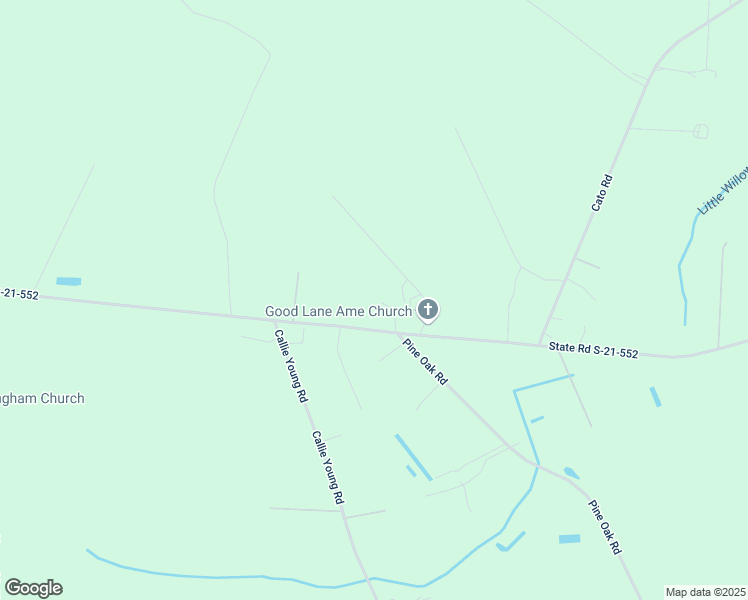 map of restaurants, bars, coffee shops, grocery stores, and more near 1801 Poor Farm Road in Effingham