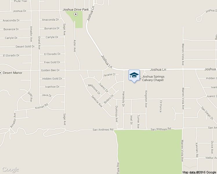 map of restaurants, bars, coffee shops, grocery stores, and more near 8567 Golden Meadow Drive in Yucca Valley