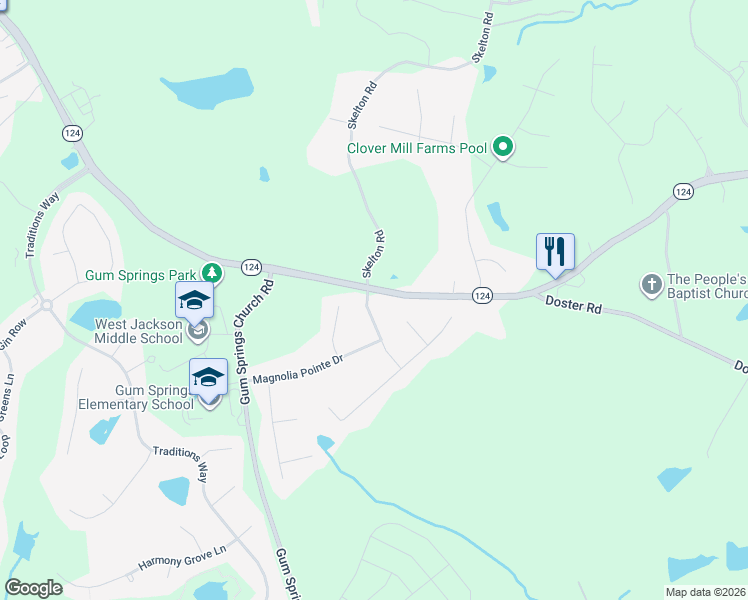map of restaurants, bars, coffee shops, grocery stores, and more near 27 Buckthorn Drive in Jefferson