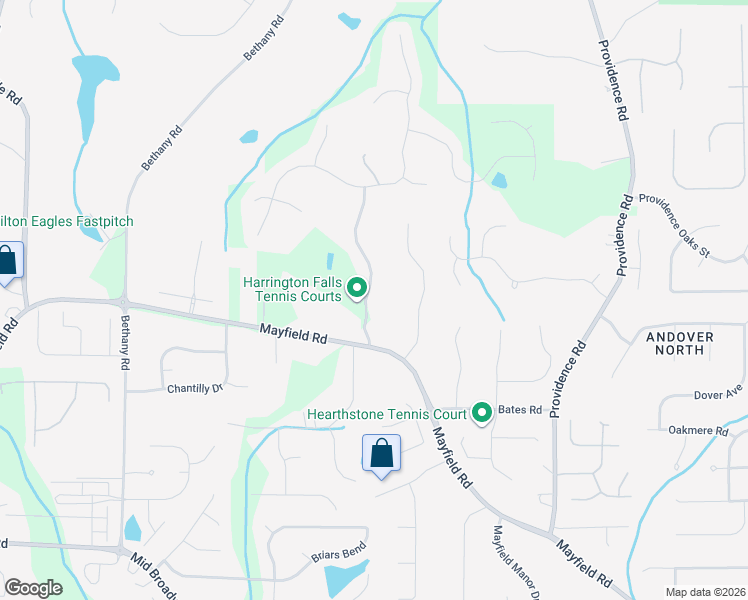 map of restaurants, bars, coffee shops, grocery stores, and more near 12985 Harrington Drive in Alpharetta