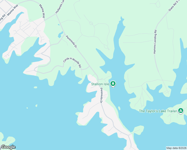 map of restaurants, bars, coffee shops, grocery stores, and more near 9 Plantation Road in Prosperity