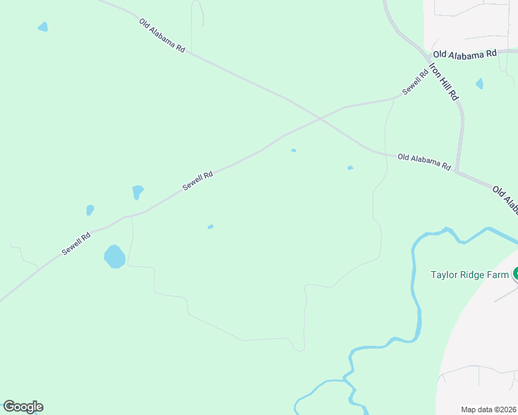 map of restaurants, bars, coffee shops, grocery stores, and more near 141 Sewell Road in Aragon