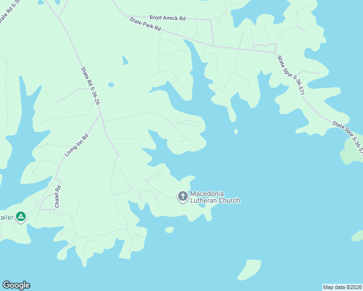 map of restaurants, bars, coffee shops, grocery stores, and more near 496 Wilson Landing Road in Prosperity