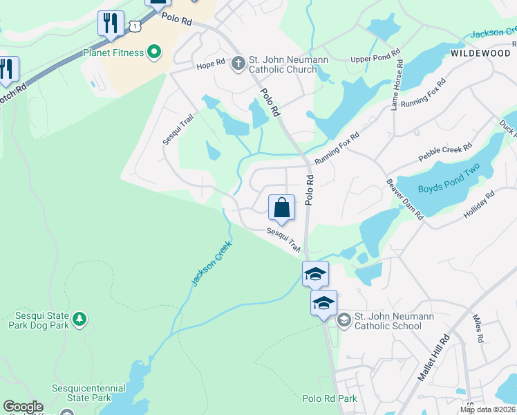 map of restaurants, bars, coffee shops, grocery stores, and more near 97 Hollingwood Drive in Columbia