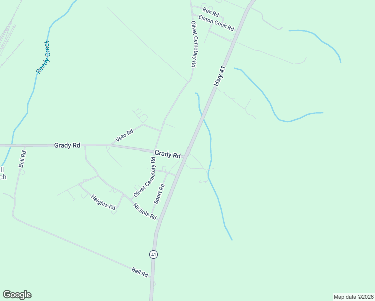 map of restaurants, bars, coffee shops, grocery stores, and more near 4127 South Carolina 41 in Mullins