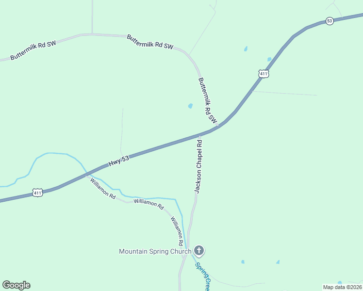 map of restaurants, bars, coffee shops, grocery stores, and more near 883 Gadsden Road Southwest in Cave Spring