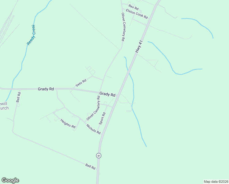 map of restaurants, bars, coffee shops, grocery stores, and more near 4127 South Carolina 41 in Mullins