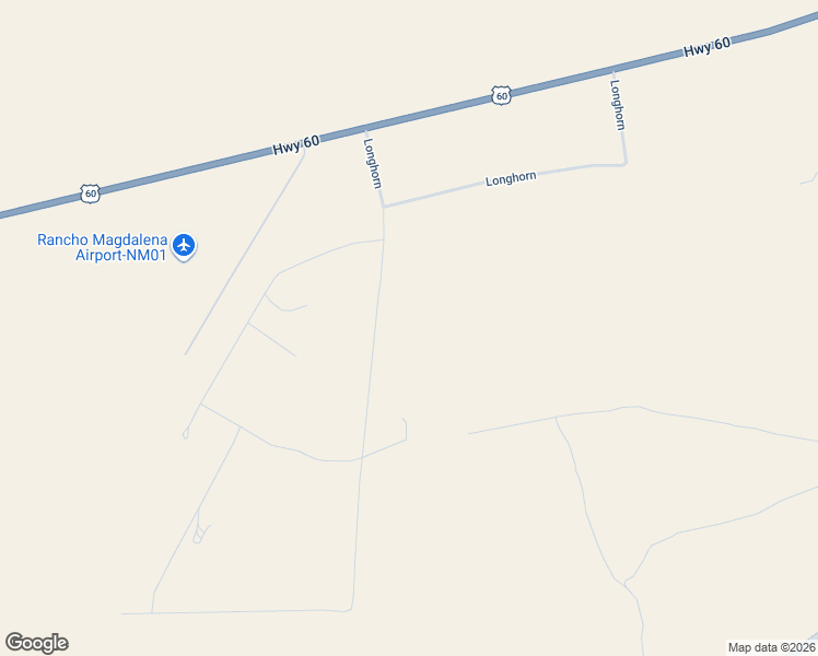 map of restaurants, bars, coffee shops, grocery stores, and more near Brahman Road in Magdalena