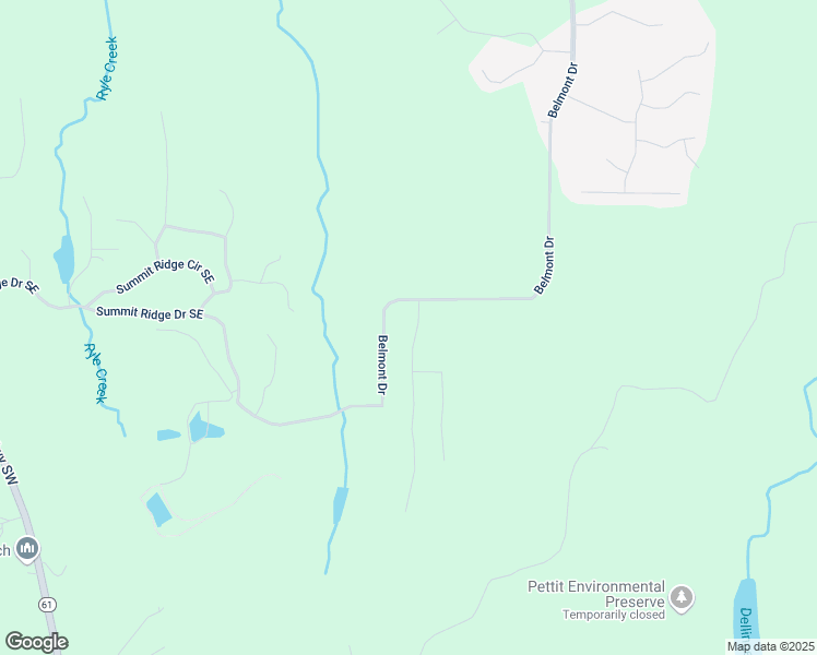 map of restaurants, bars, coffee shops, grocery stores, and more near 103 Landsdowne Way Southeast in Cartersville