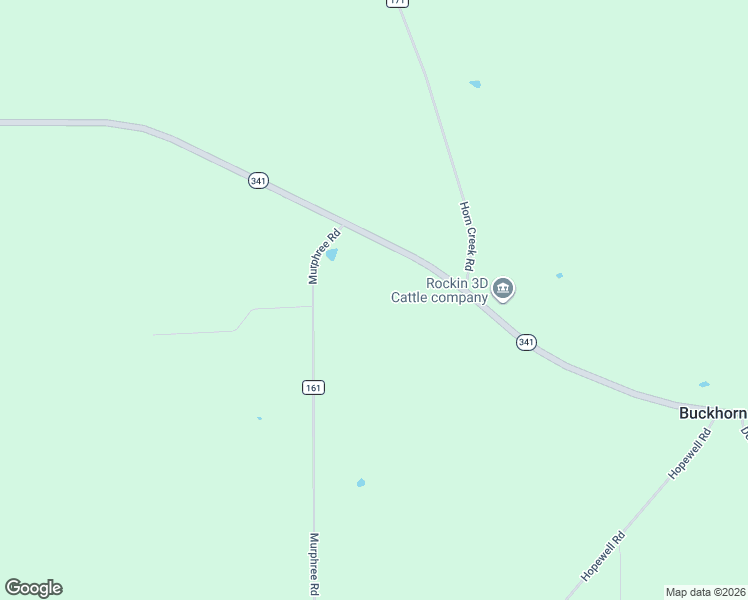 map of restaurants, bars, coffee shops, grocery stores, and more near 14035 Mississippi 341 in Randolph