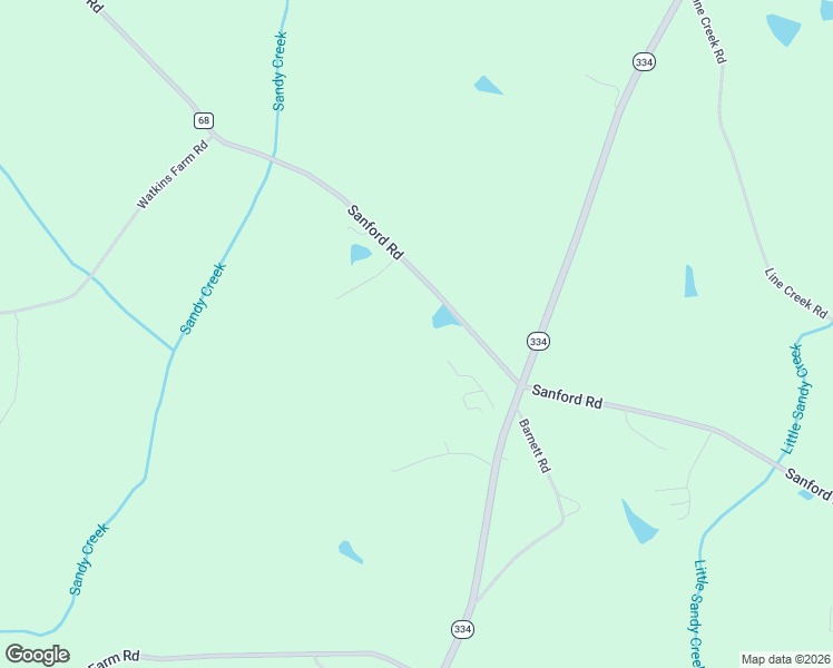 map of restaurants, bars, coffee shops, grocery stores, and more near 3230-3588 County Road 68 in Nicholson