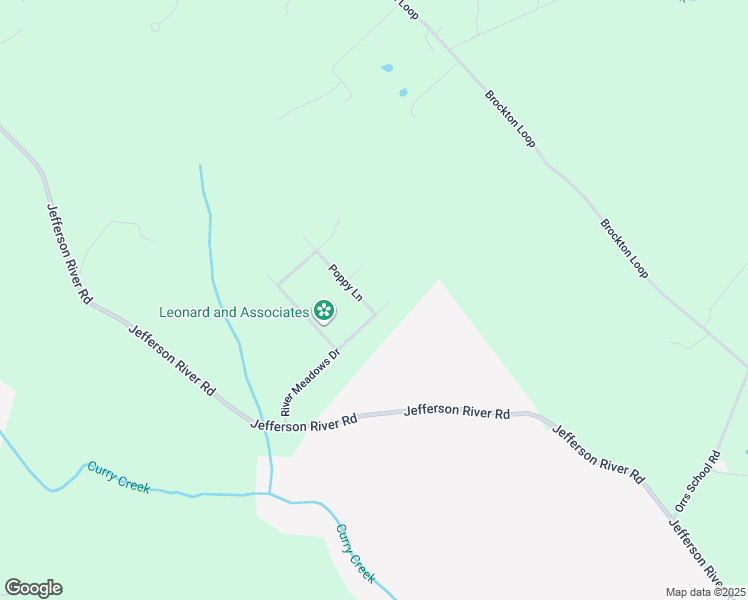 map of restaurants, bars, coffee shops, grocery stores, and more near 355 River Meadows Drive in Jefferson
