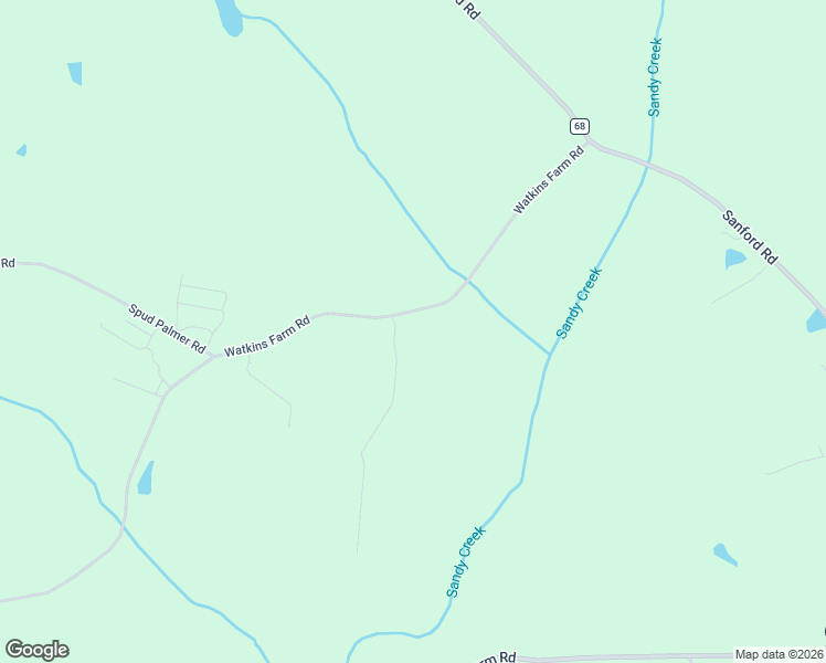 map of restaurants, bars, coffee shops, grocery stores, and more near 1638 Watkins Farm Road in Nicholson