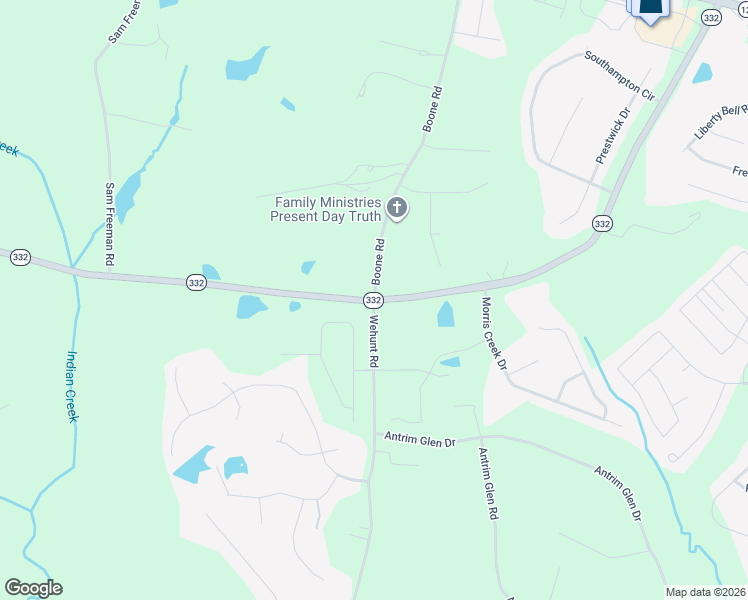 map of restaurants, bars, coffee shops, grocery stores, and more near 1 Wehunt Road in Hoschton