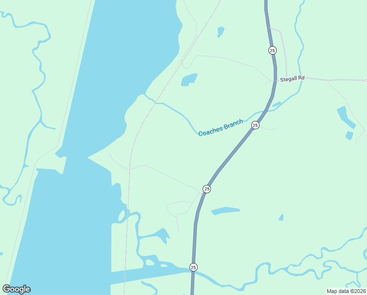 map of restaurants, bars, coffee shops, grocery stores, and more near 366 Mississippi 25 in Fulton