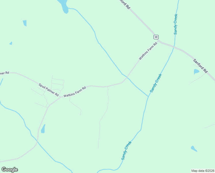 map of restaurants, bars, coffee shops, grocery stores, and more near 1638 Watkins Farm Road in Nicholson