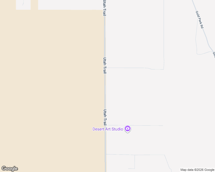 map of restaurants, bars, coffee shops, grocery stores, and more near Utah Trail in Twentynine Palms