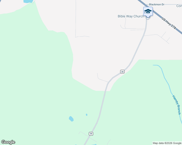 map of restaurants, bars, coffee shops, grocery stores, and more near 141 Hamby Branch Road in Altoona