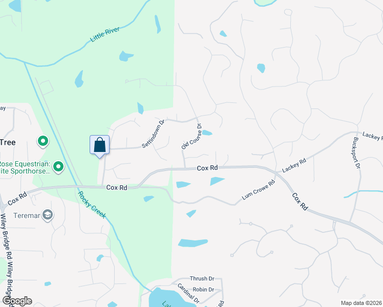 map of restaurants, bars, coffee shops, grocery stores, and more near 710 Dunscore Ct in Roswell