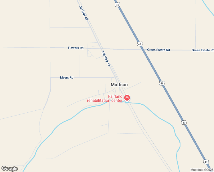 map of restaurants, bars, coffee shops, grocery stores, and more near 58 Eason Street in Clarksdale