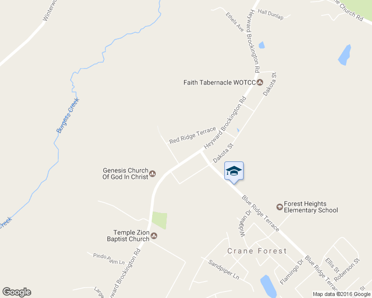 map of restaurants, bars, coffee shops, grocery stores, and more near 1325 Heyward Brockington Road in Columbia