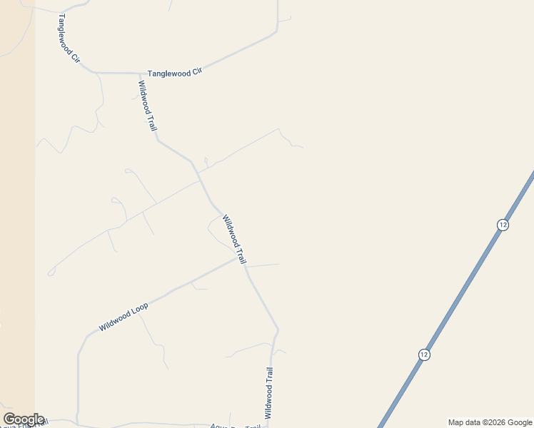 map of restaurants, bars, coffee shops, grocery stores, and more near 15 Elk Court in Datil
